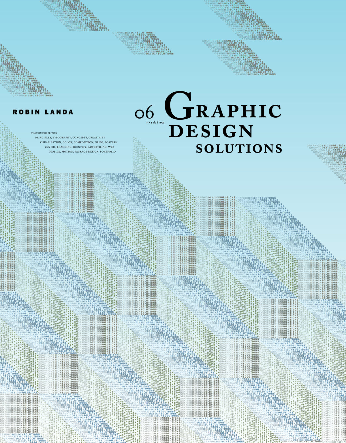Robin Landa’s 6th Edition of Graphic Design Solutions