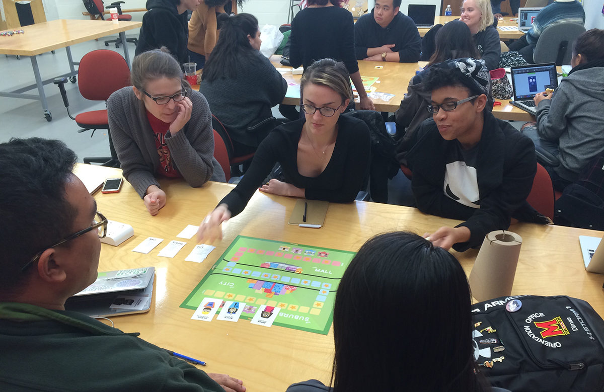 Not Just Playing Around: Game Design In The Interaction Design Classroom