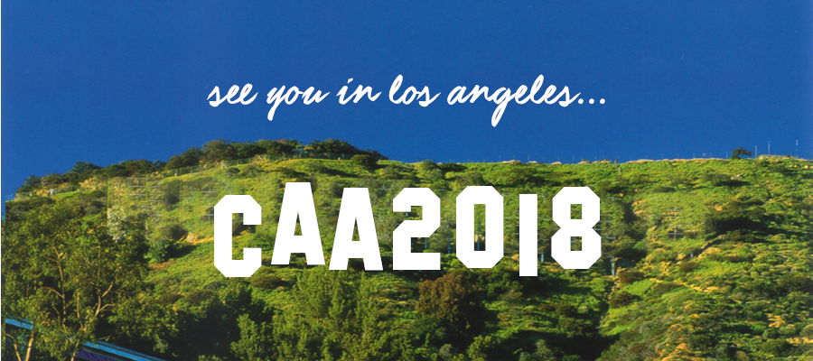 Colloquium 4.2: CAA Conference 2018 Call for Submissions