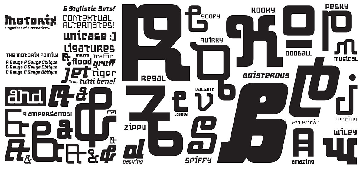 Variant Letterforms