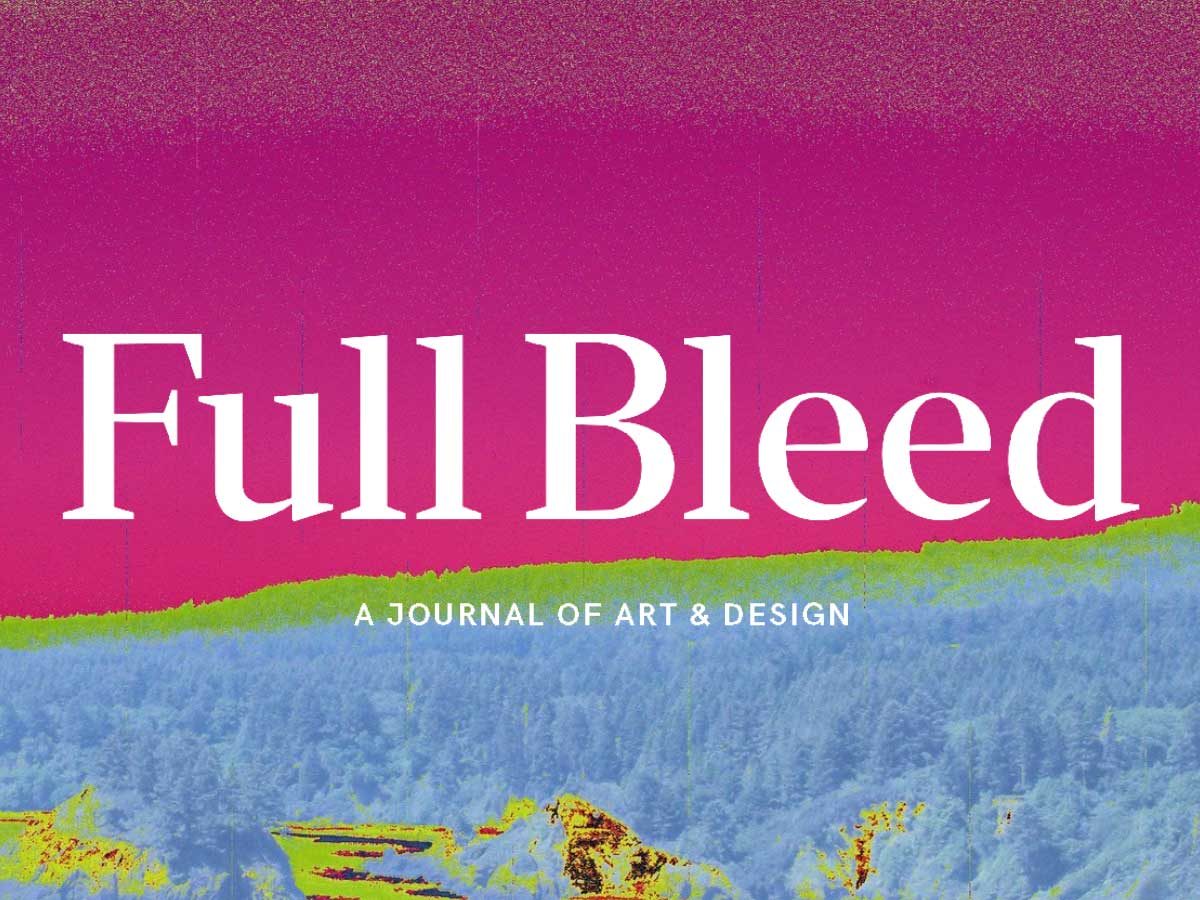 CFP — Issue 4: Archives | Full Bleed: A Journal of Art & Design