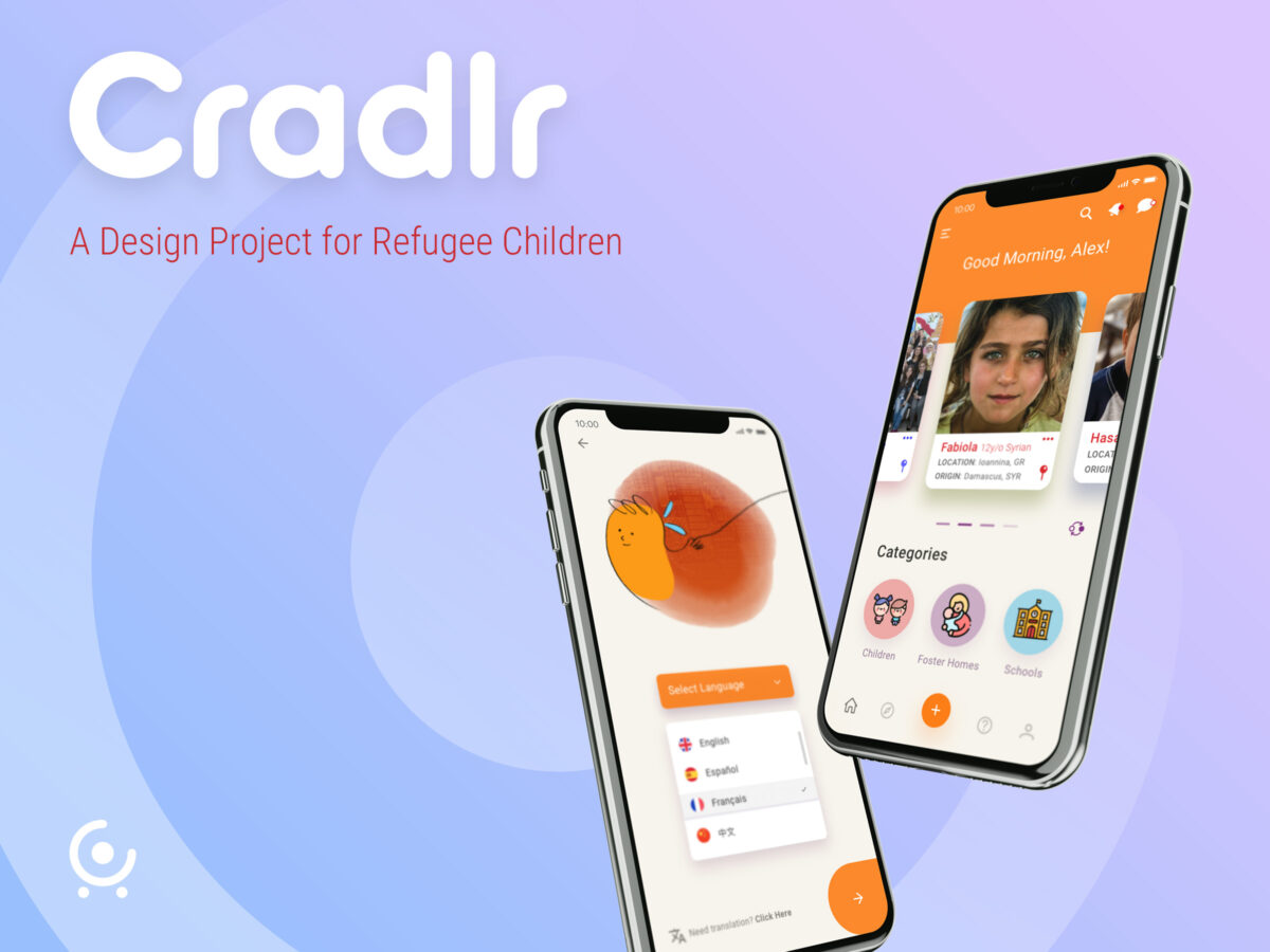 Cradlr: A Design Project for Refugee Children