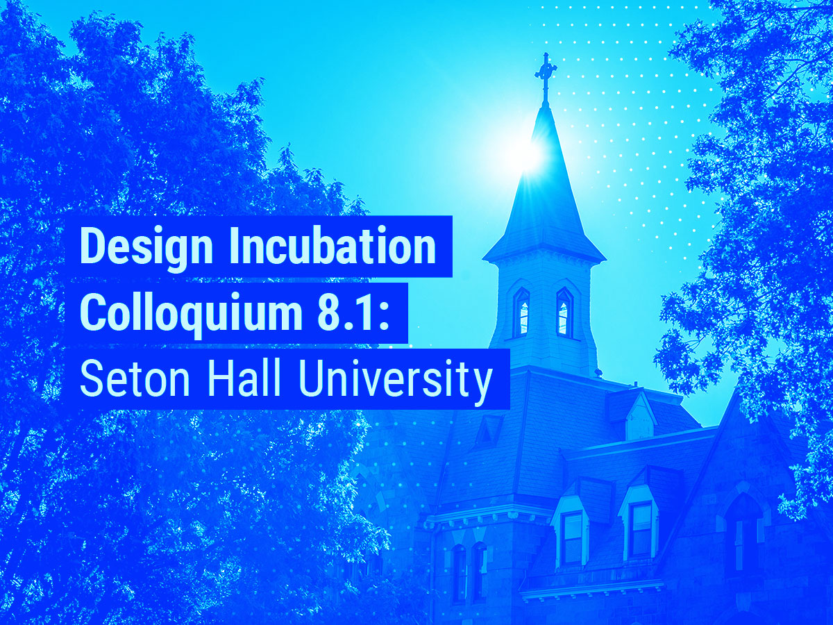 Colloquium 8.1: Seton Hall University, Call for Submissions