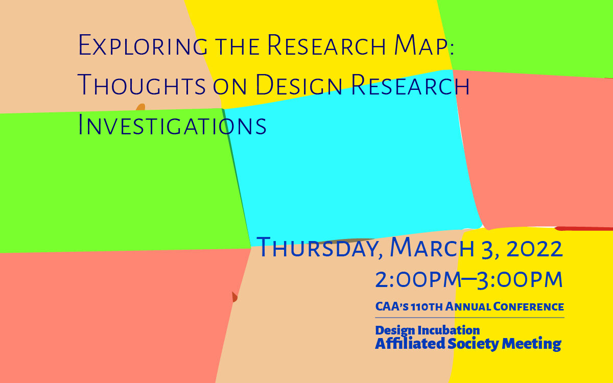 Exploring the Research Map: Thoughts on Design Research Investigations