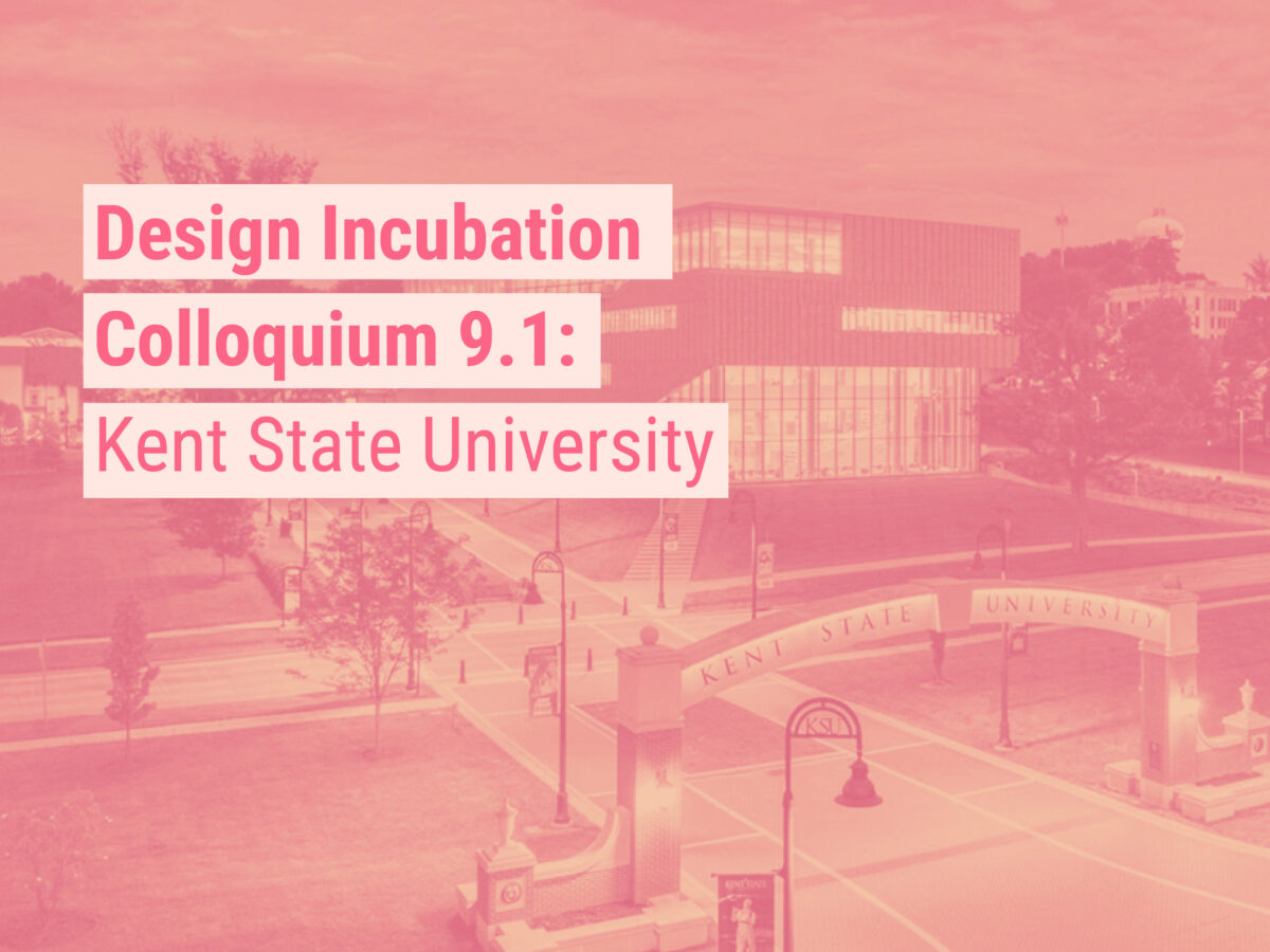 Colloquium 9.1: Kent State University, Call for Submissions