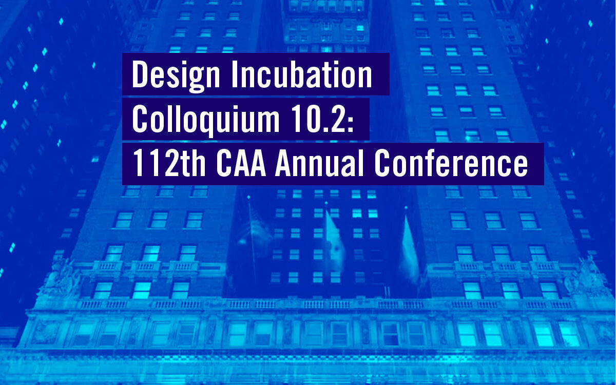 Colloquium 10.2: CAA Conference 2024 Call for Submissions