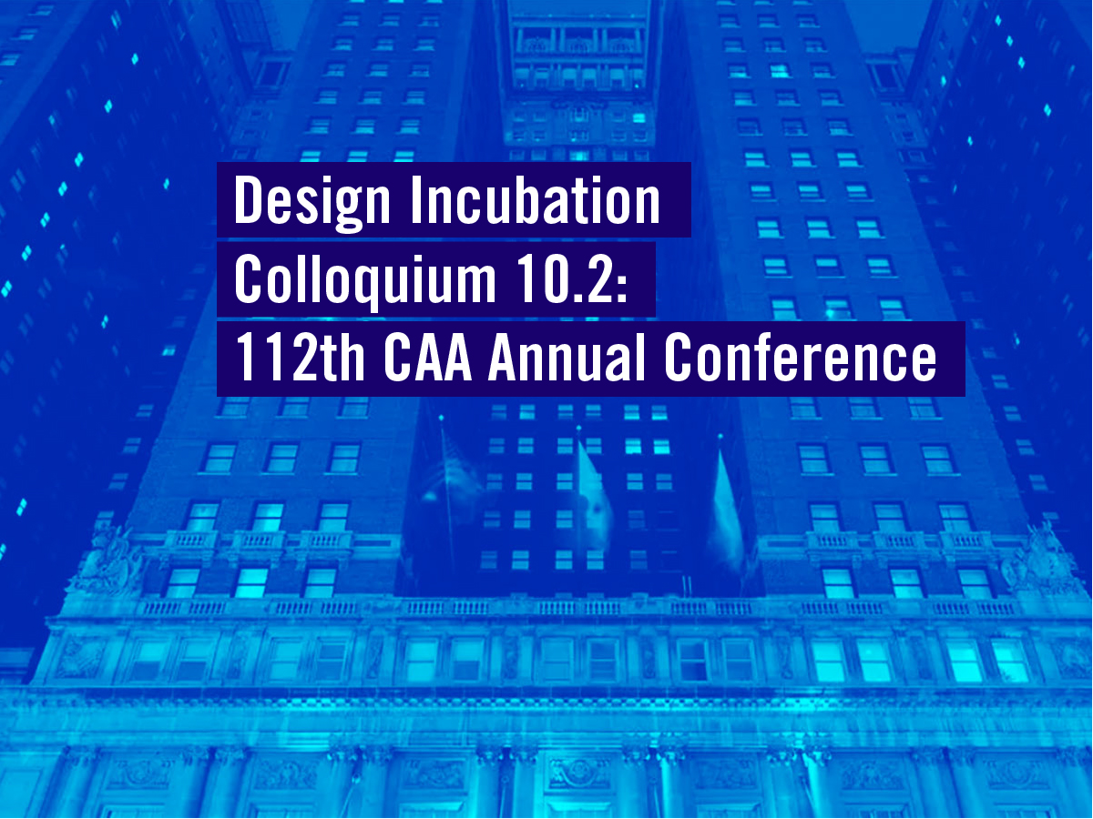 Colloquium 10.2: CAA Conference 2024 Call for Submissions