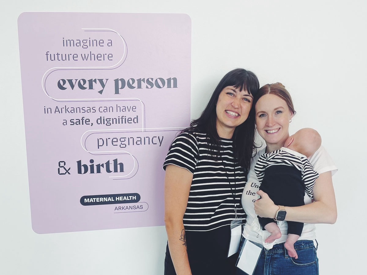 Maternal Health Hackathon: Community-Led Design for Reproductive Justice in Arkansas