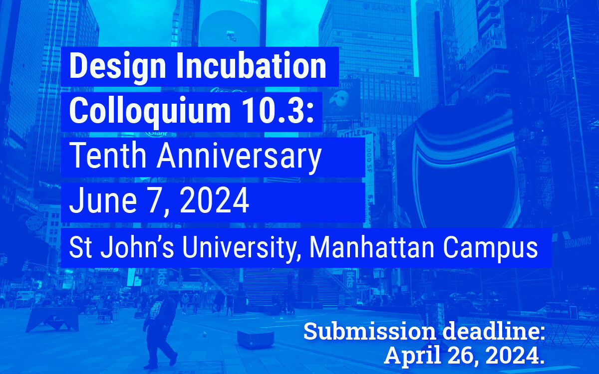 Colloquium 10.3: Tenth Anniversary Edition June 2024, Call for Submissions