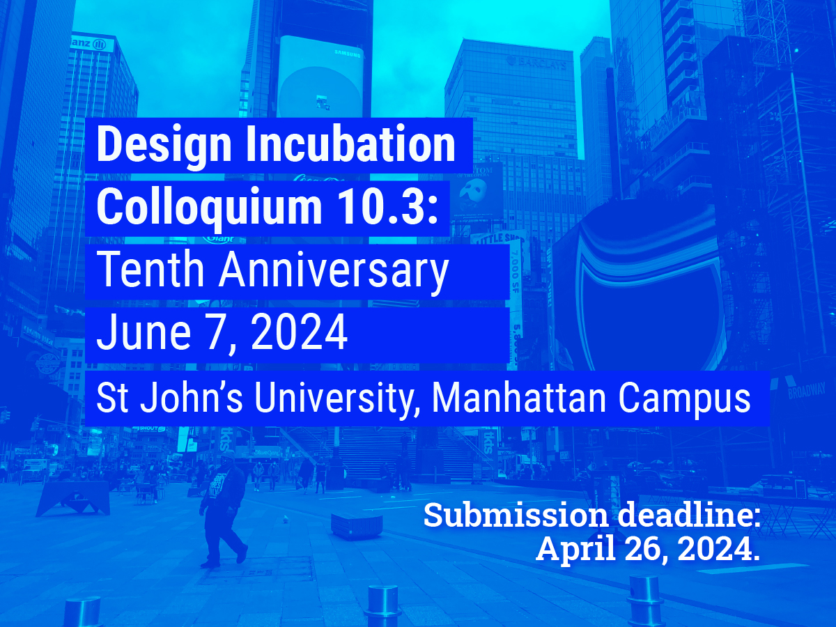 Colloquium 10.3: Tenth Anniversary Edition June 2024, Call for Submissions