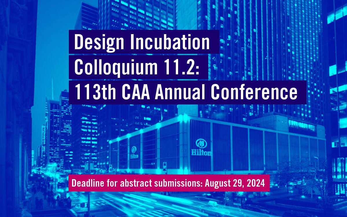 Colloquium 11.2: CAA Conference 2025 Call for Submissions