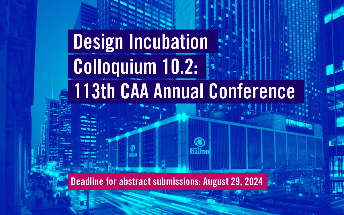 Colloquium 11.2: CAA Conference 2025 Call for Submissions