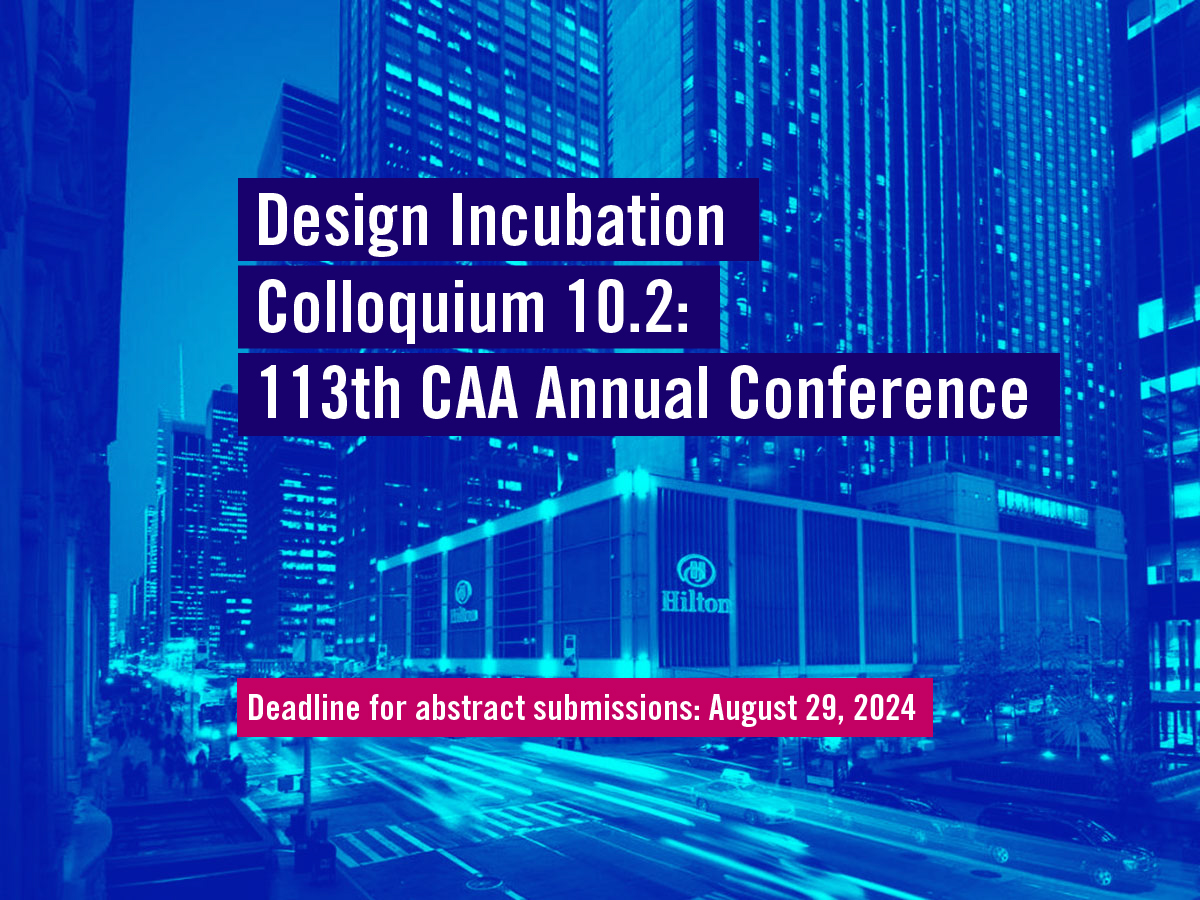 Colloquium 11.2: CAA Conference 2025 Call for Submissions