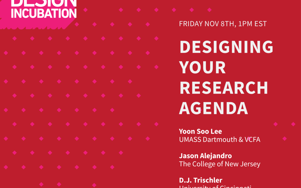 Designing Your Research Agenda (DYRA) 4.1