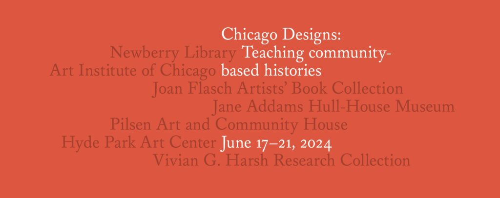 Chicago Designs: Teaching Community-Based Histories