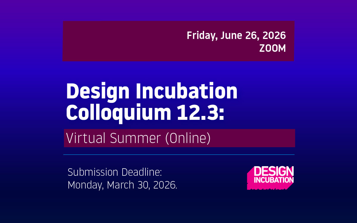 Colloquium 12.3: Virtual Summer