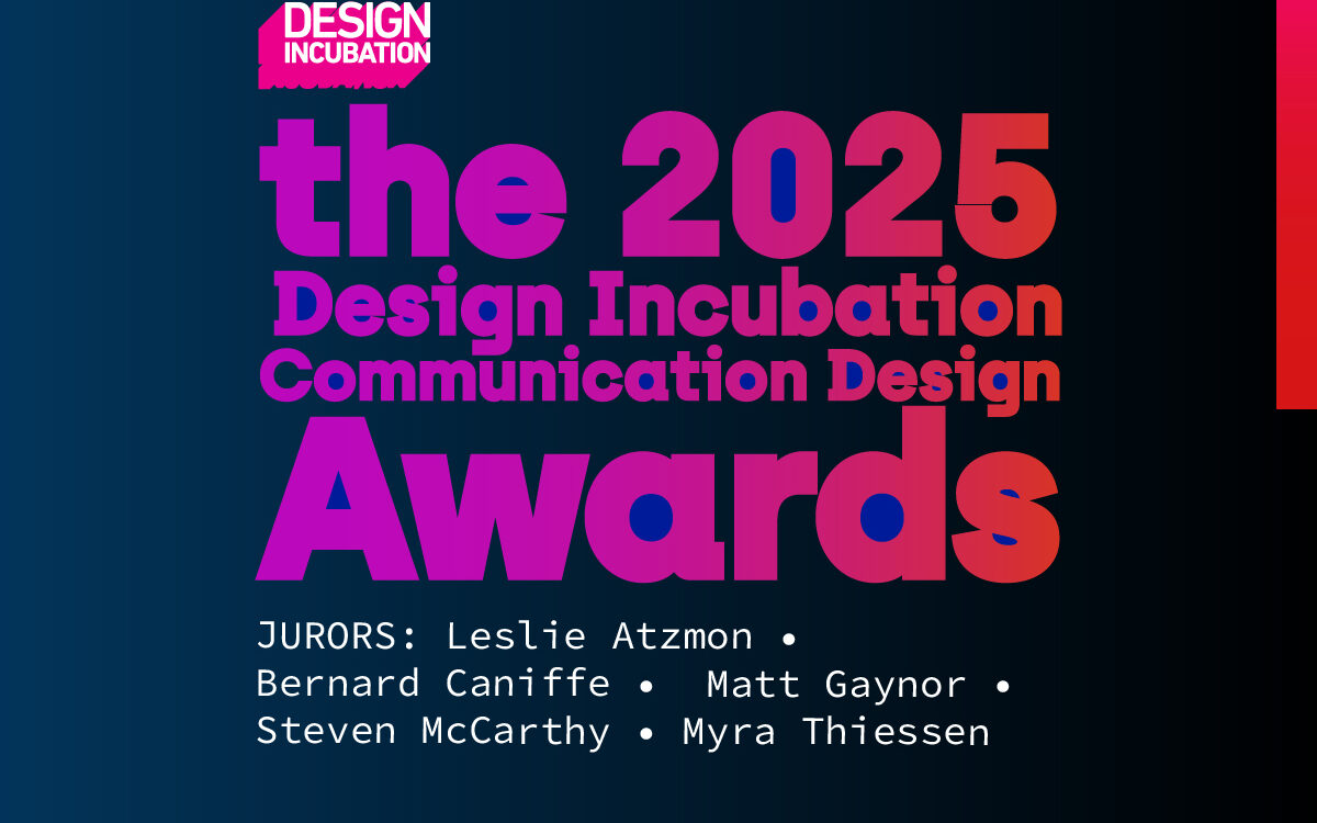 2025 Design Incubation Communication Design Educators Award Recipients